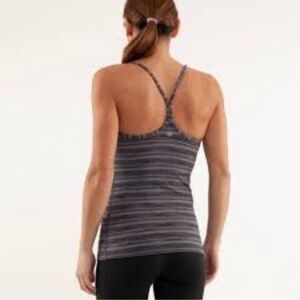 Lululemon Power Y Tank - Stripes Galore